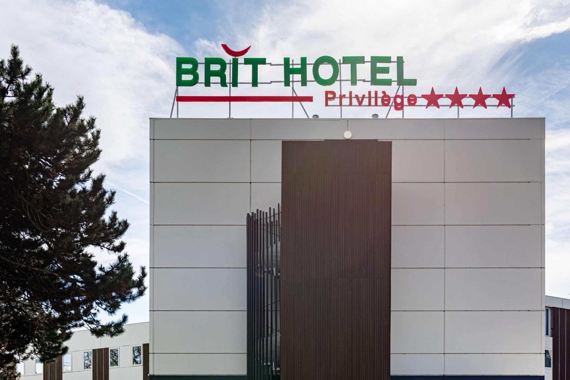 Brit Hotel Privilege Paris Rosny-Sous-Bois Bagian luar foto