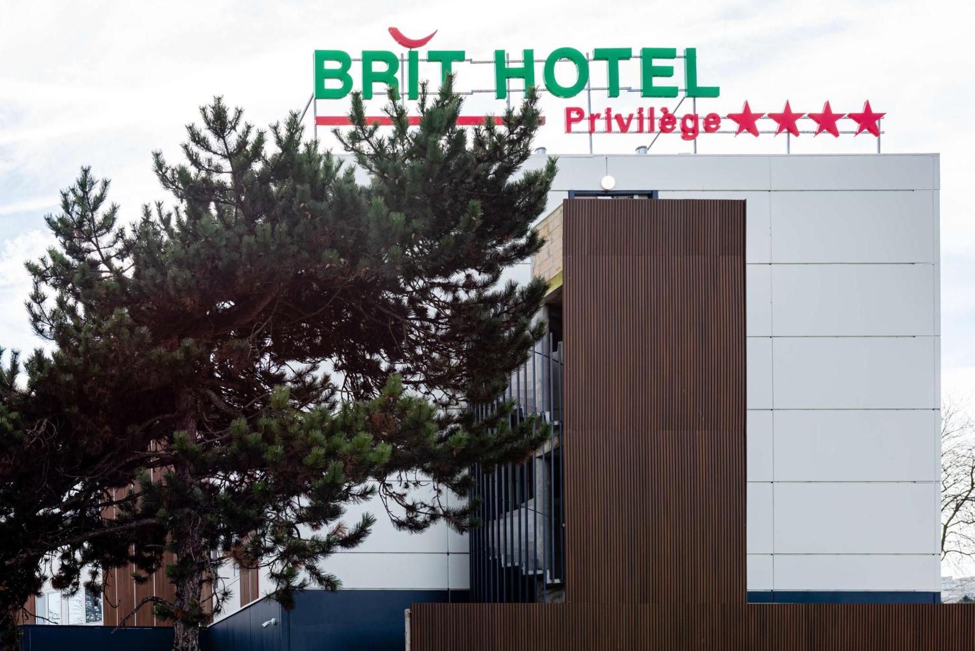 Brit Hotel Privilege Paris Rosny-Sous-Bois Bagian luar foto
