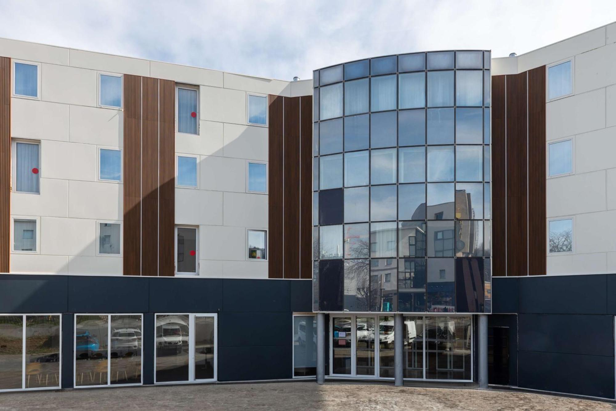 Brit Hotel Privilege Paris Rosny-Sous-Bois Bagian luar foto